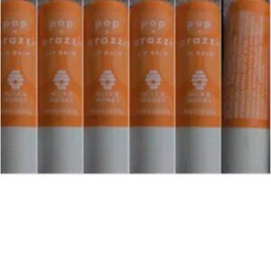 6 Pack Pop-arazzi Mango Lip Balm 0.15 oz